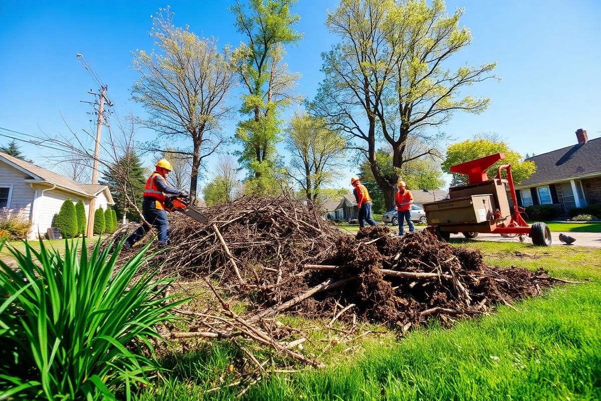 Residential clearing