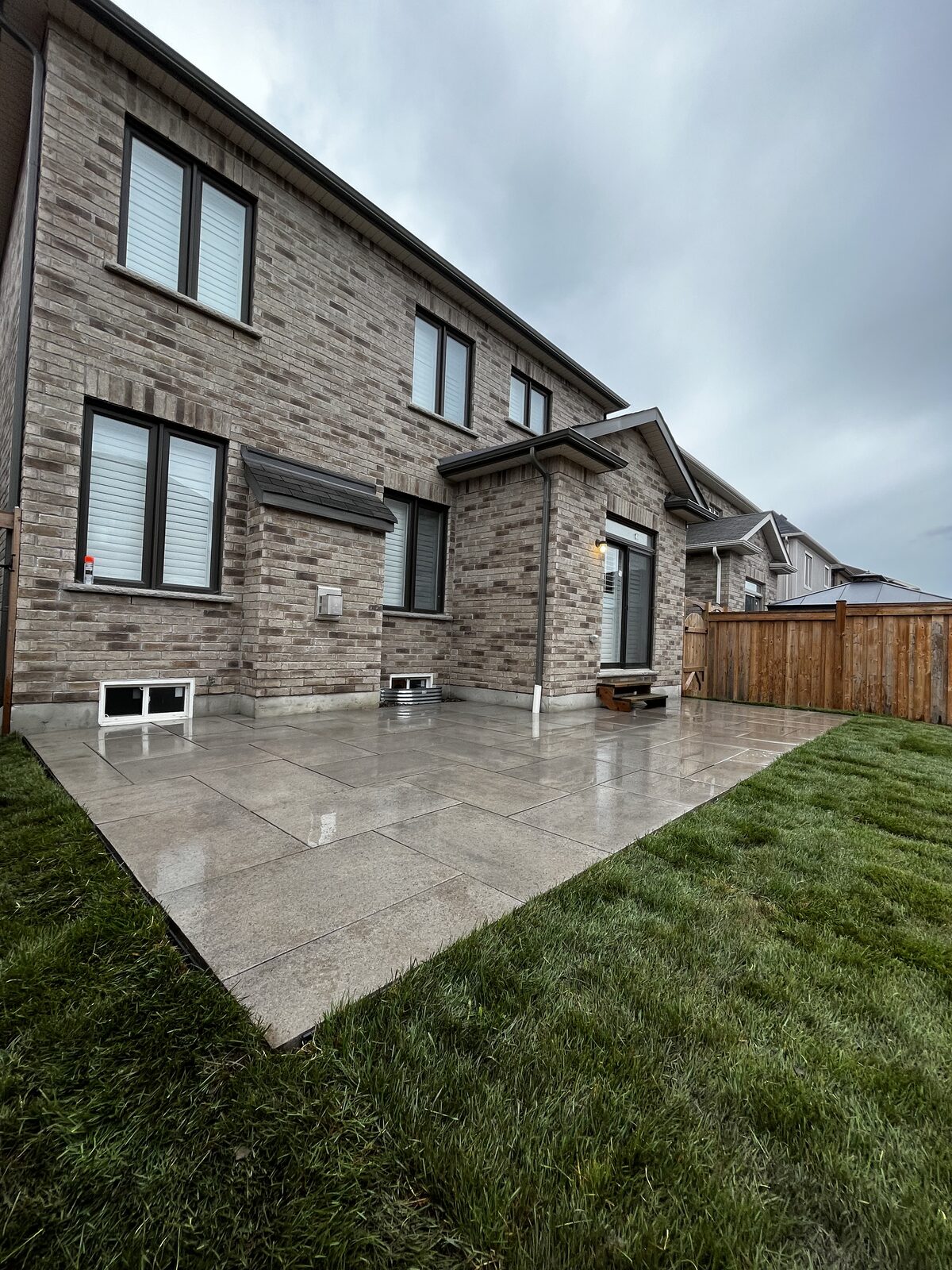 Outdoor patio